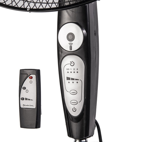 18 inch 3 Speed Oscillating Pedestal Fan with Remote Control K56901