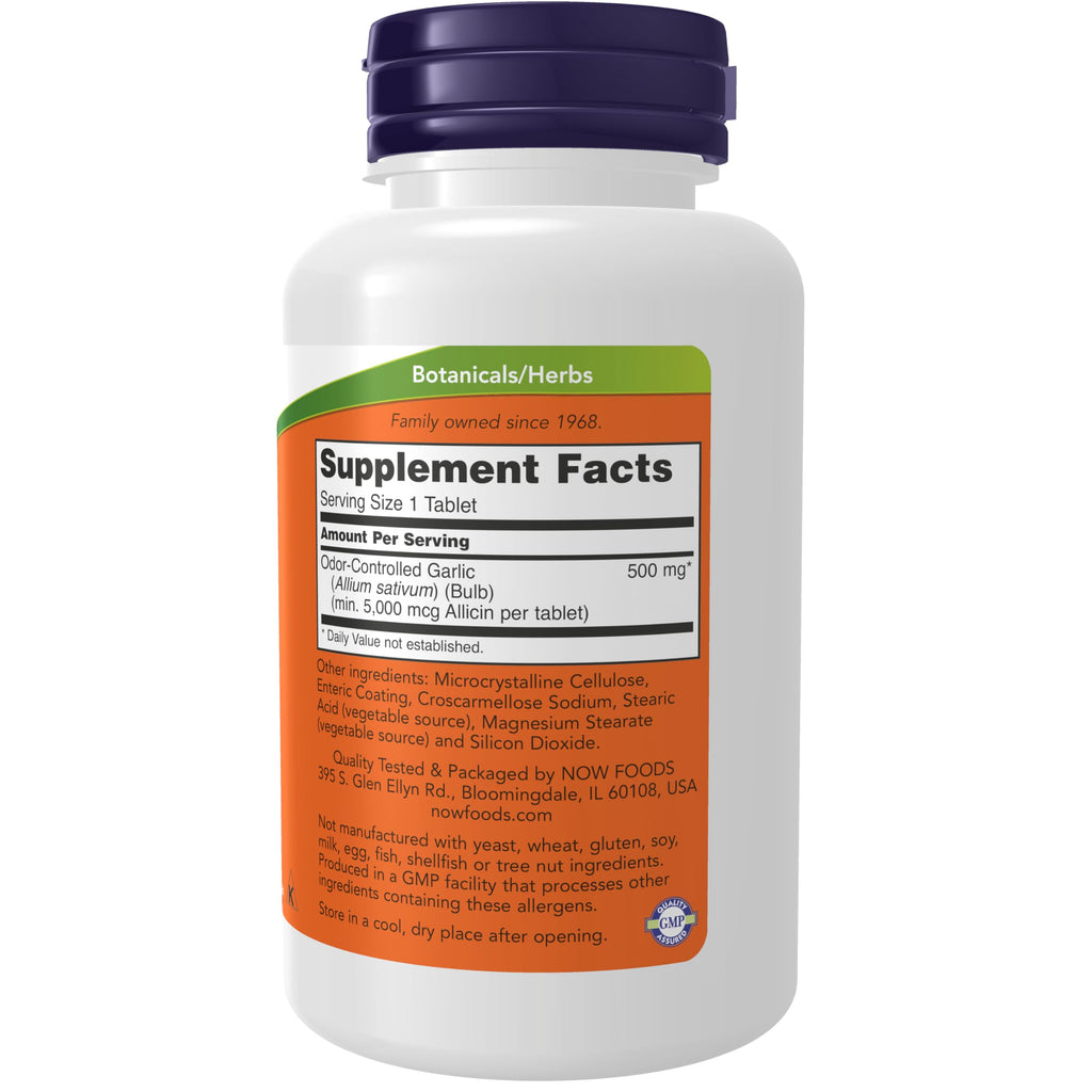 Garlic 5,000 Enteric Coated 90 Tabs U88634
