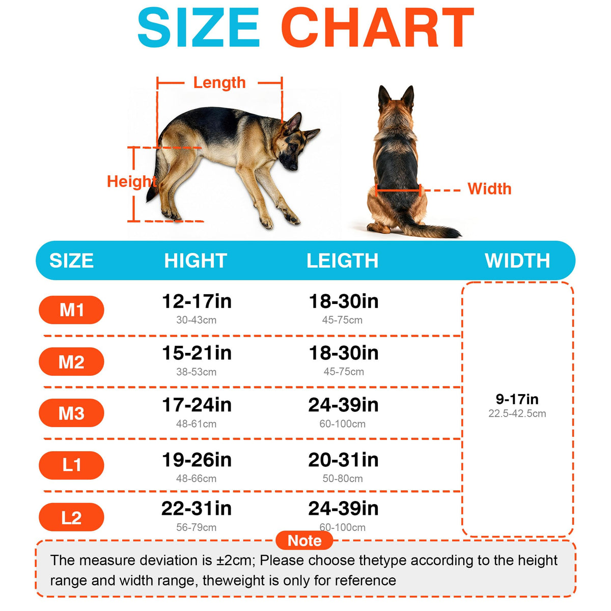 Adjustable Large Dog Wheelchair U282932