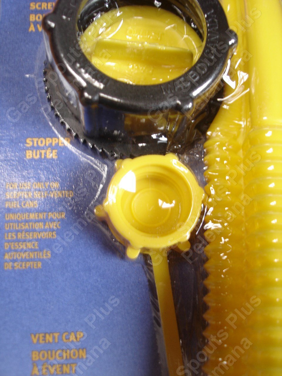 Gas Can Parts 4 Pcs Spout Kits O449405