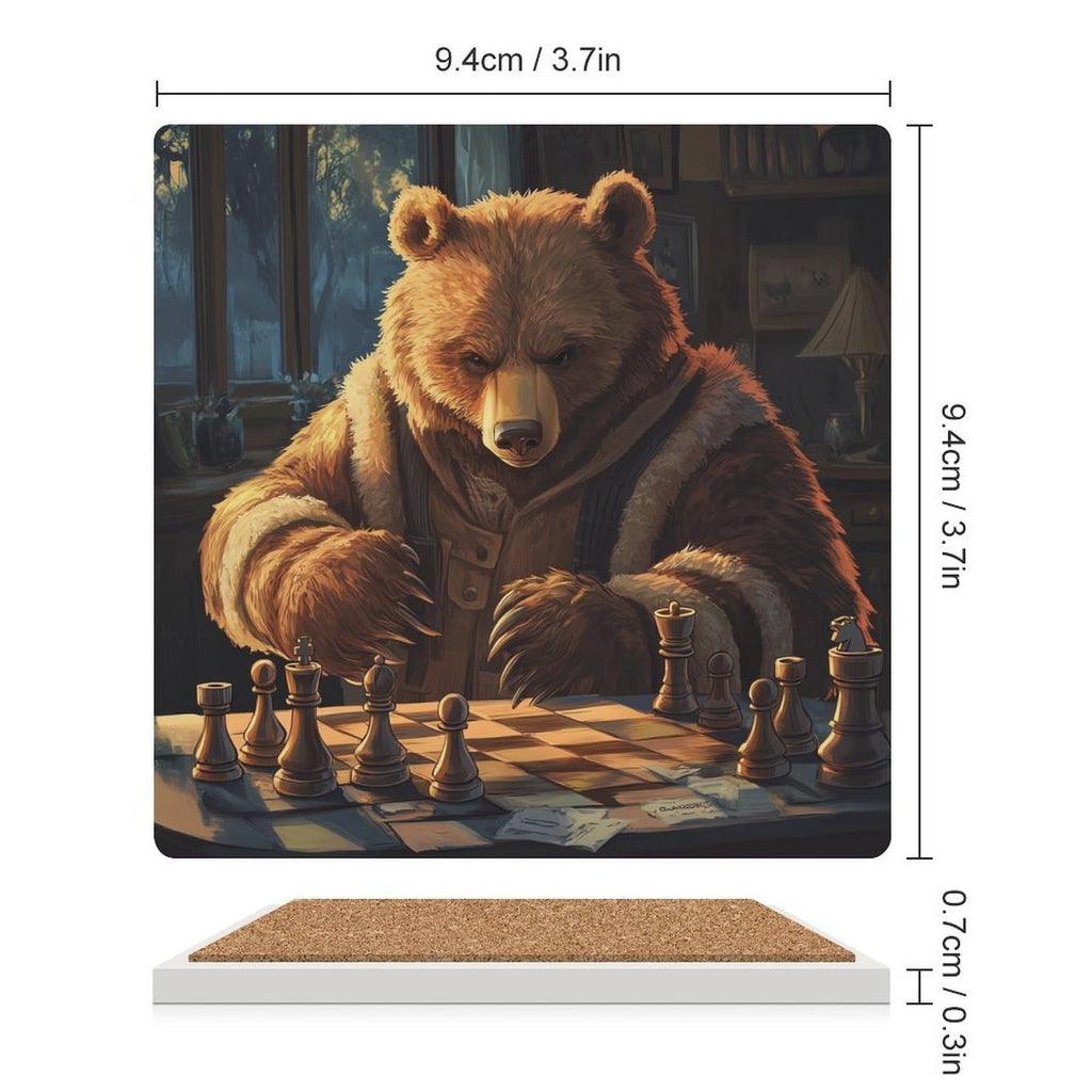 Ceramic Coasters Set C2296