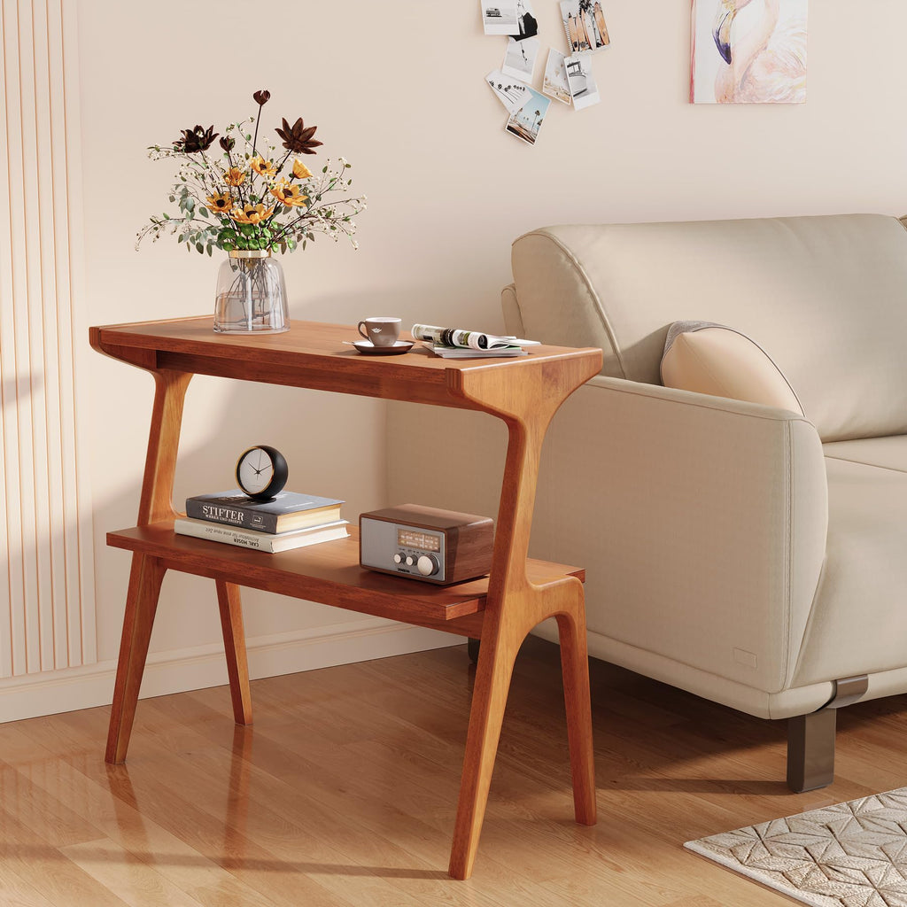 Solid Wood End Table B72606