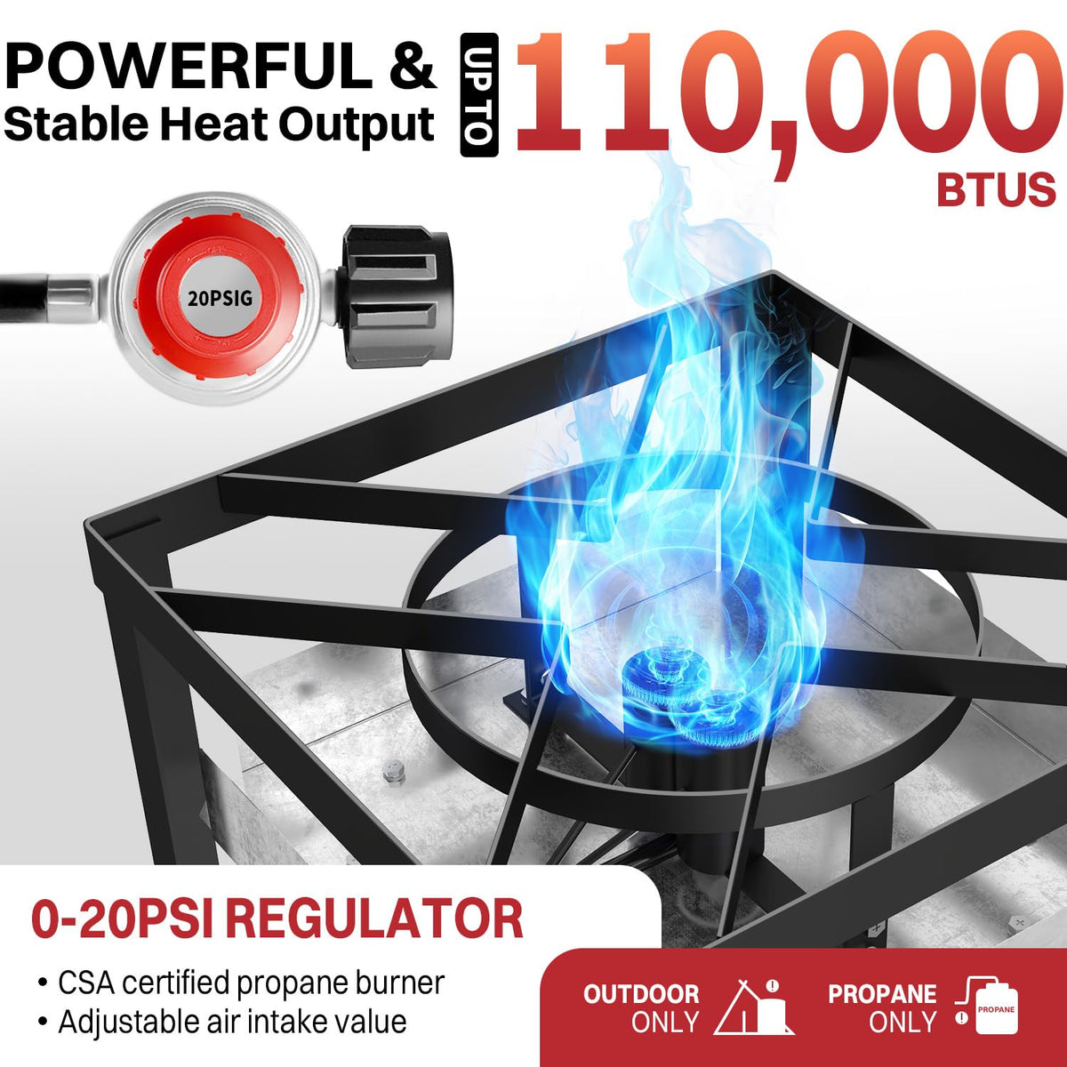 60QT Crawfish Boiler with Dustproof Cover Z8243