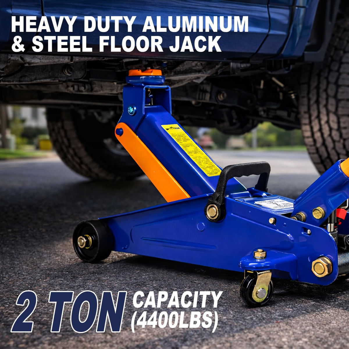 Heavy Duty Low Profile Floor Jack 2 Ton L480364