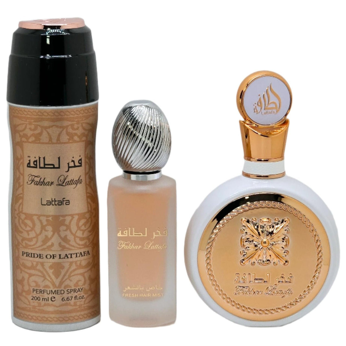 3 Piece Eau de Parfum Hair Mist Deodorant Spray Set L122153