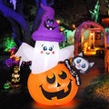 5 FT Halloween Inflatables with Built-in LEDs K7874