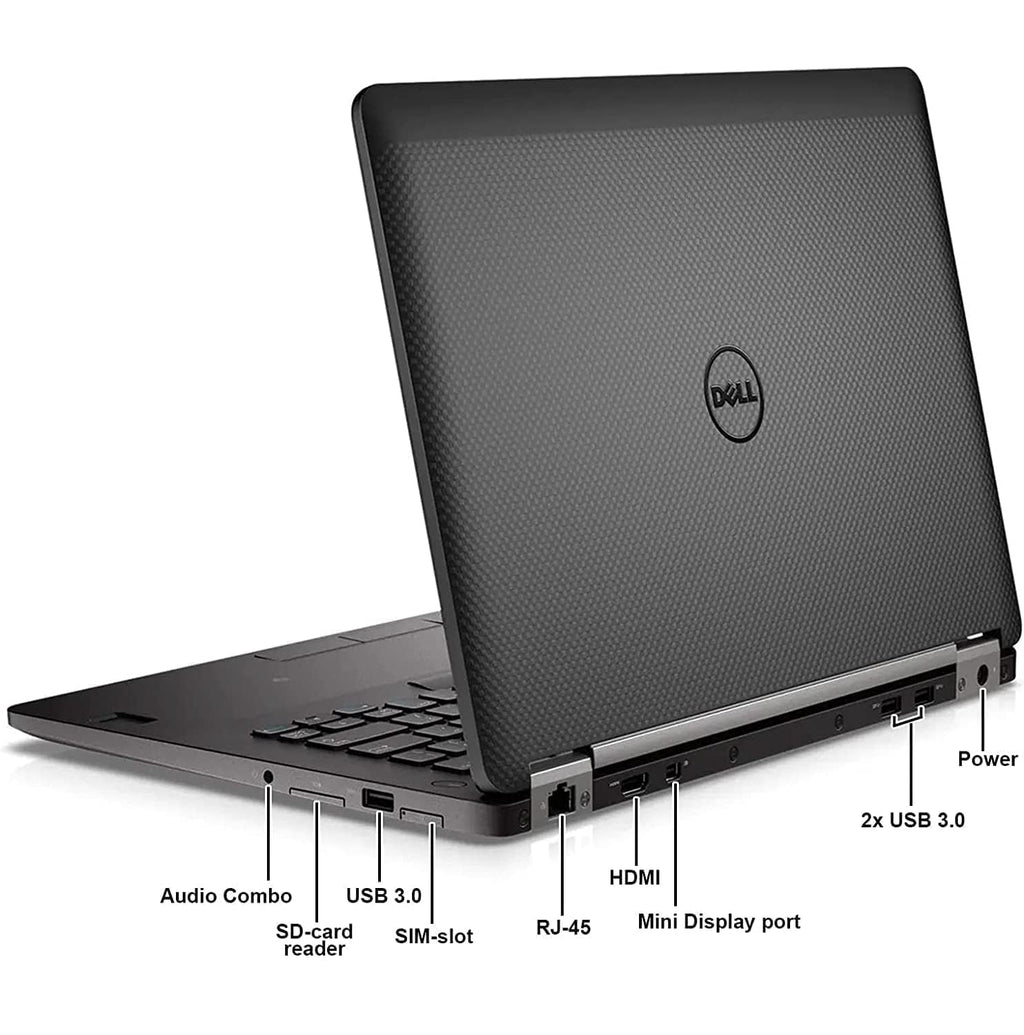 14-Inch Laptop with Intel Core i5, 8 GB RAM, 256 GB SSD, Windows 11 Pro J6161