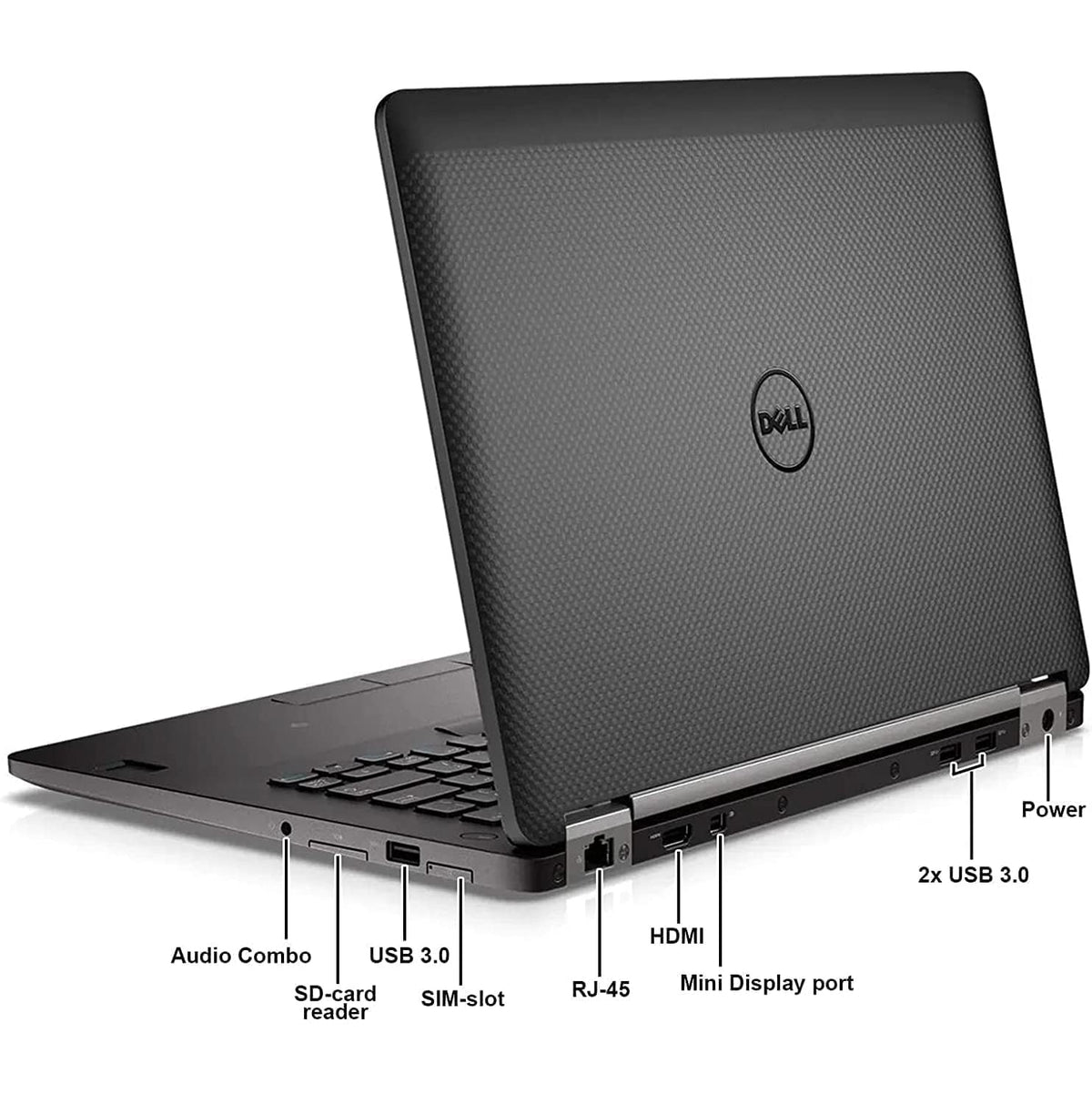 14-Inch Laptop with Intel Core i5, 8 GB RAM, 256 GB SSD, Windows 11 Pro J6161