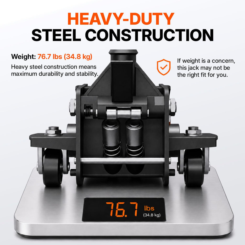 3 Ton Low Profile Hydraulic Steel Floor Jack L86349