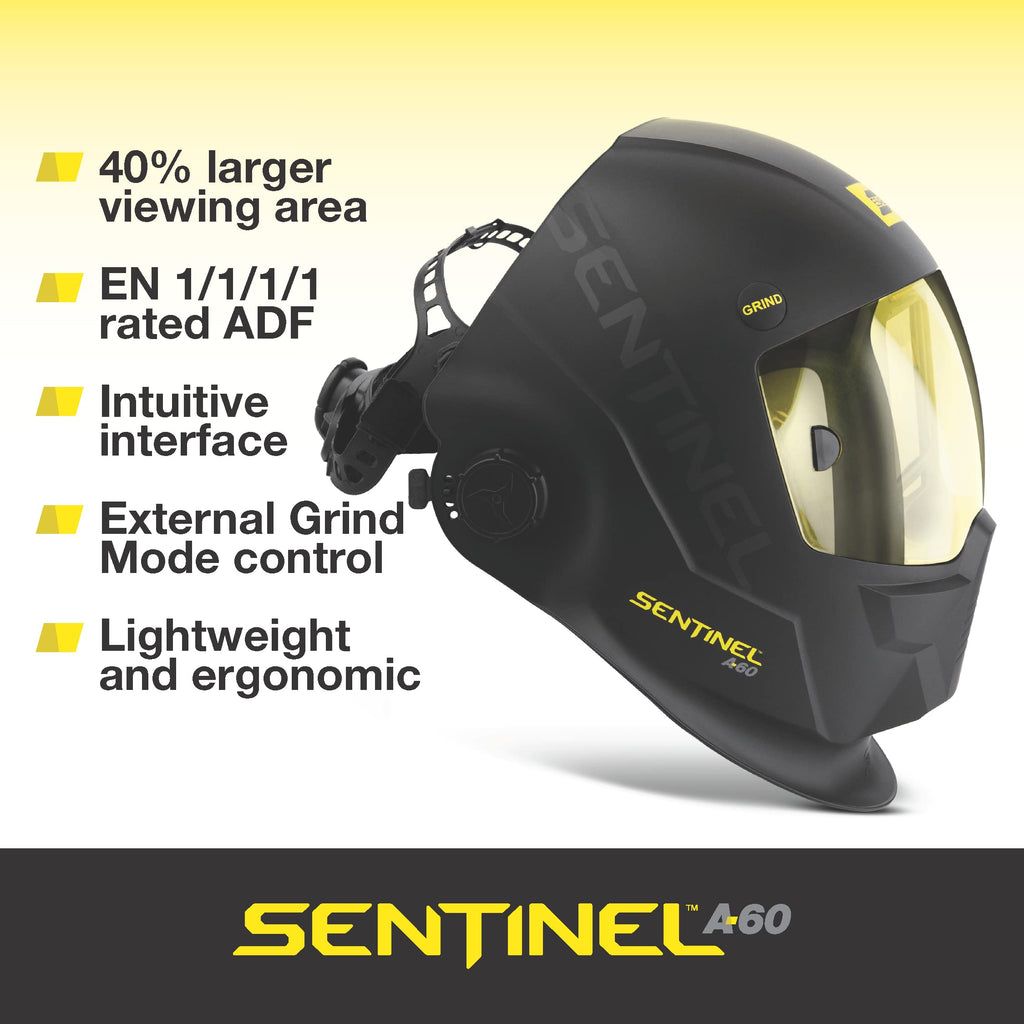 Black Nylon Welding Helmet O530