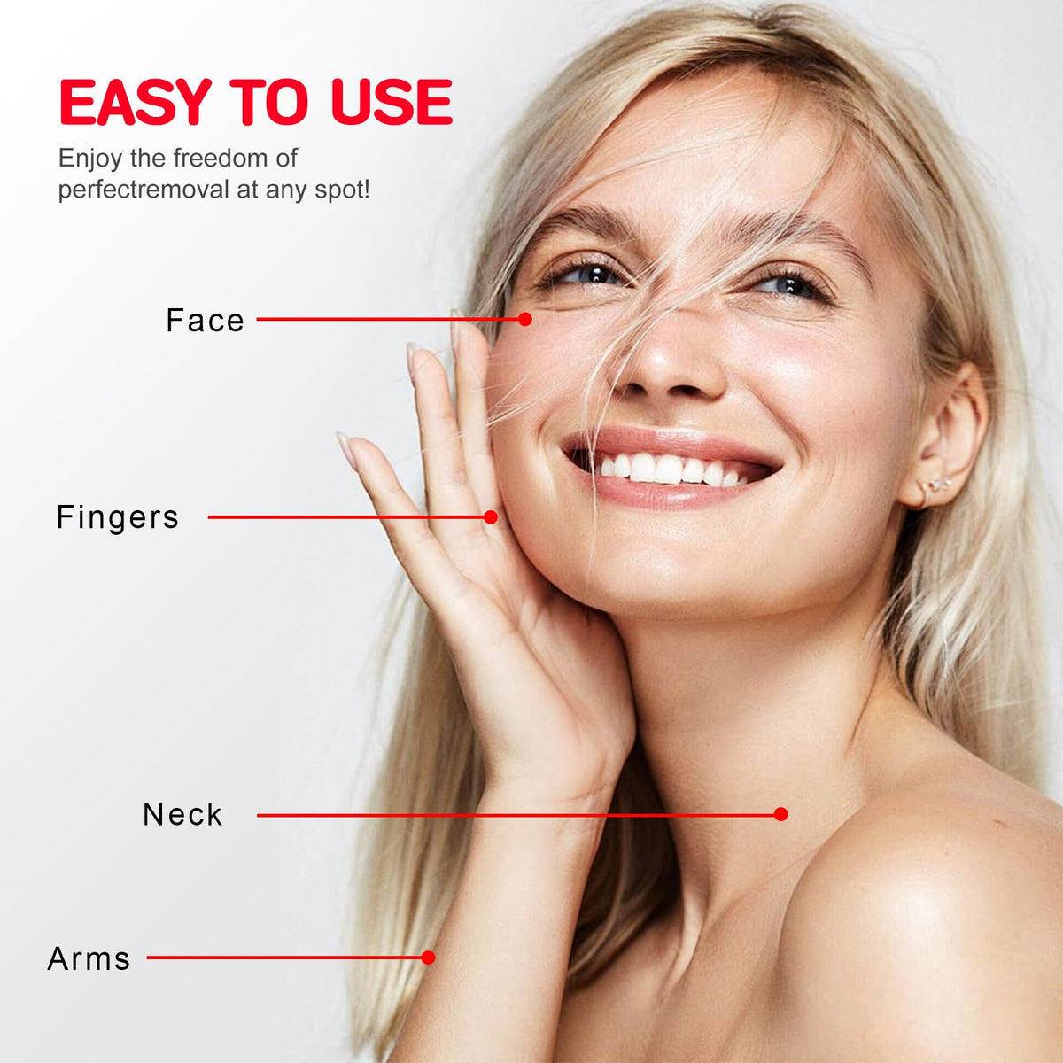 Battery Operated Facial Hair Remover D375265