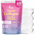 Unflavored Multi Collagen Peptides Powder 40 Servings B117