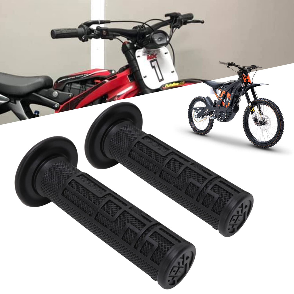 Black Handlebar Grips U289