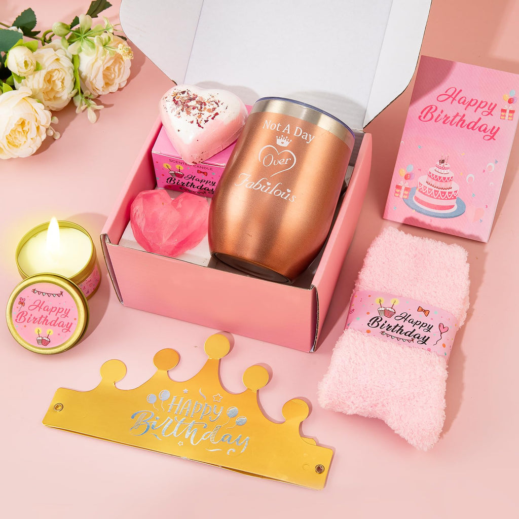 Pink Gift Basket Z136