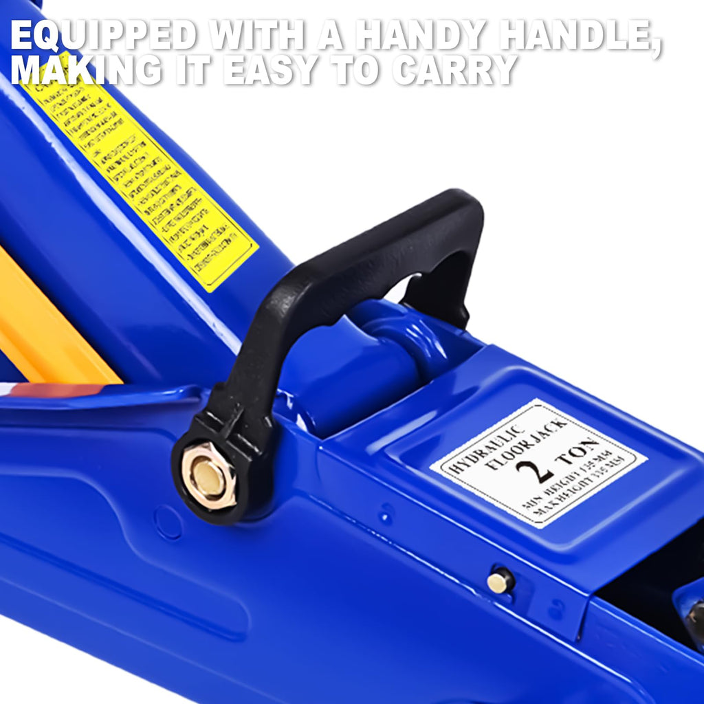 Heavy Duty Low Profile Floor Jack 2 Ton L480364