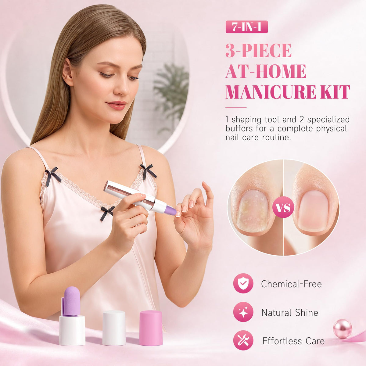 7-in-1 Facial Hair Remover J644