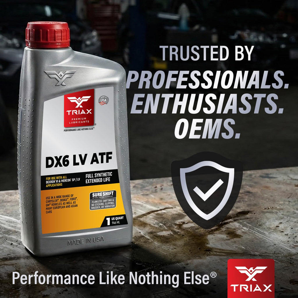Full Synthetic Low Viscosity Automatic Transmission Fluid (5 Quart) I37590