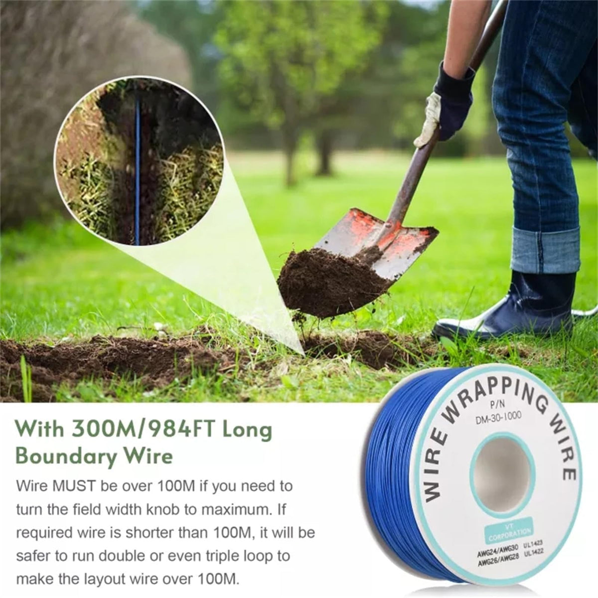 Wireless Dog Fence 1.2 Acre Waterproof Collar I16129