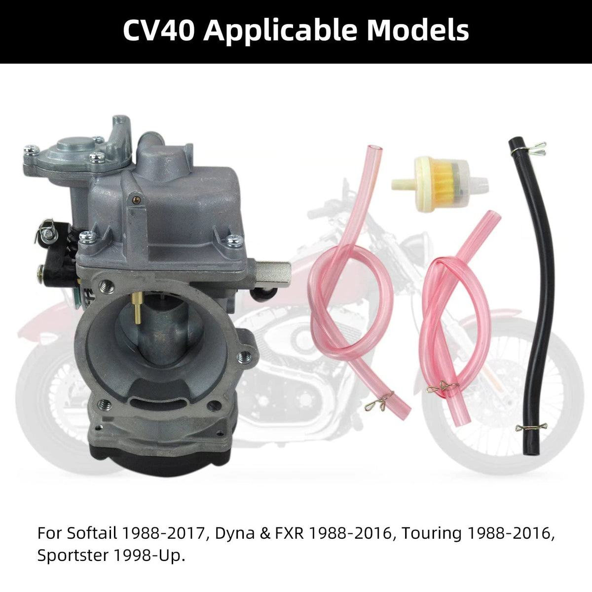 40 mm Carburetor Replacement N895427