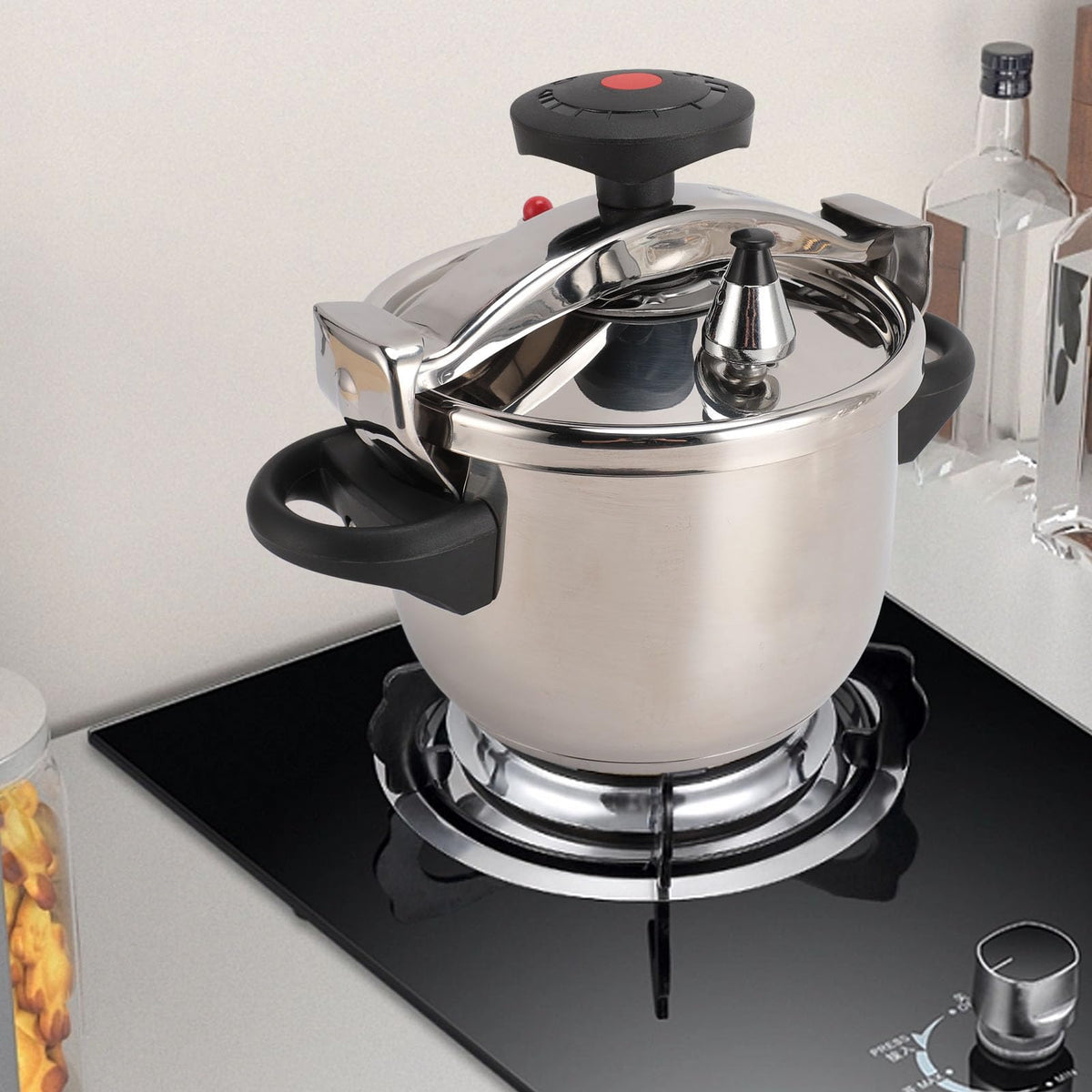 3L Stainless Steel Stove Top Pressure Cooker E15735