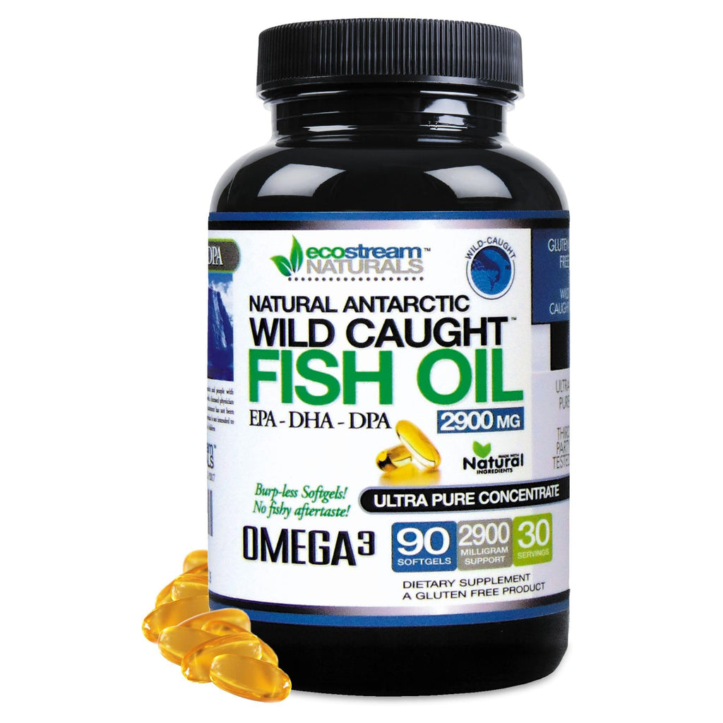 Wild Caught Omega 3 Fish Oil 2,900 MG X816