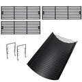 20 Inches Ash Pan Drip Pan and Grill Grates for Charcoal Grills C8842