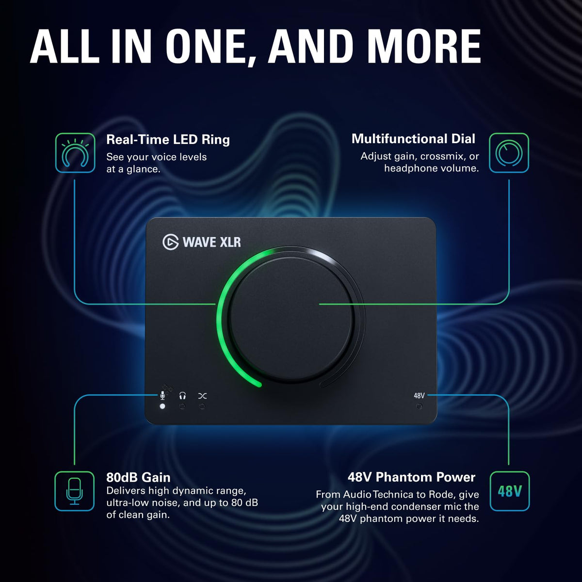 USB Audio Interface and DSP Mixer Z656050