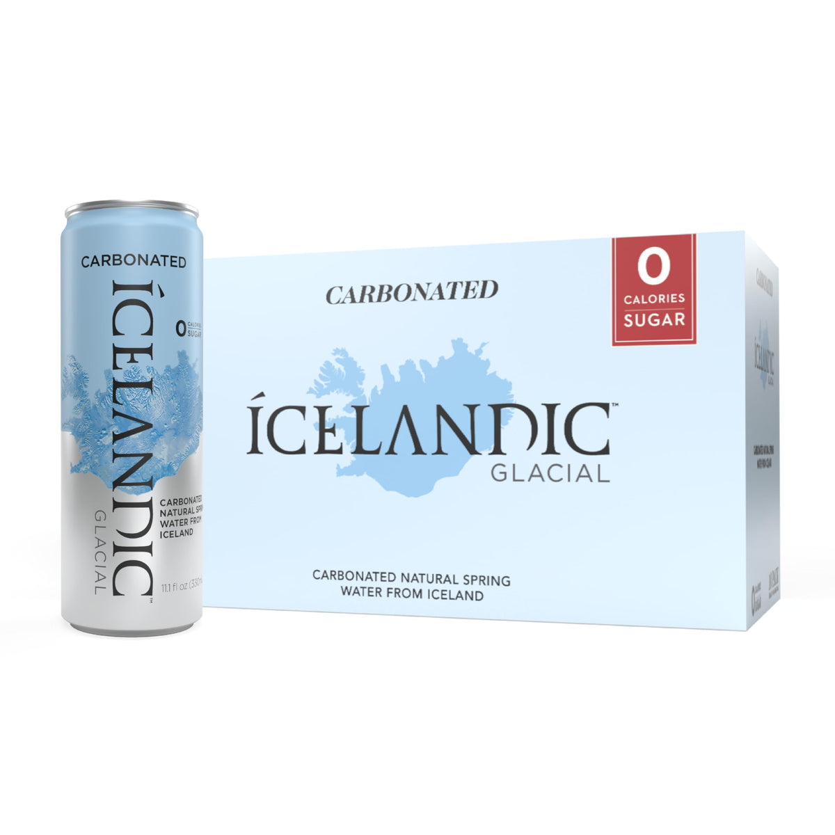 Sparkling Water 330 ml Cans Pack of 10 Z1879