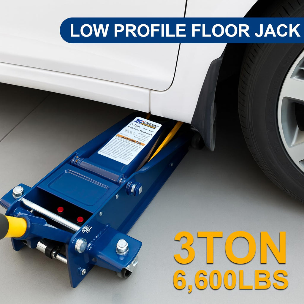 3 Ton Low Profile Hydraulic Floor Jack U682303