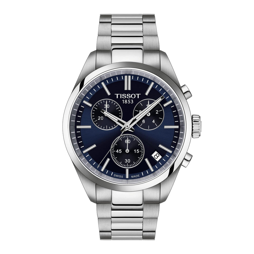 Blue Dial 40mm Quartz Chronograph Watch O92045