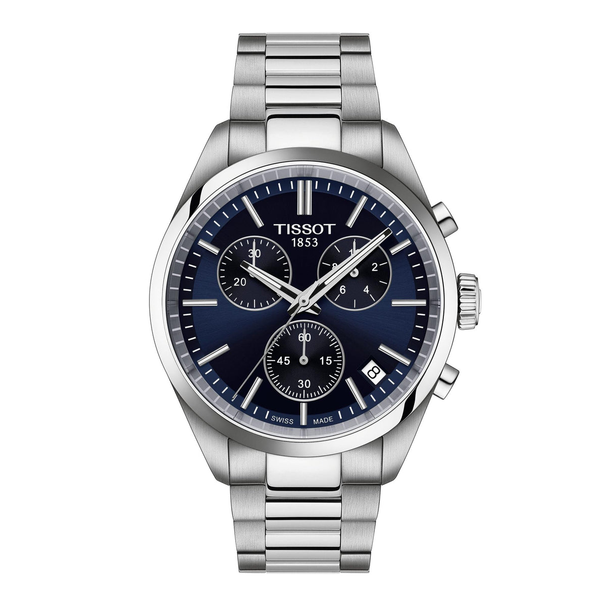 Blue Dial 40mm Quartz Chronograph Watch O92045