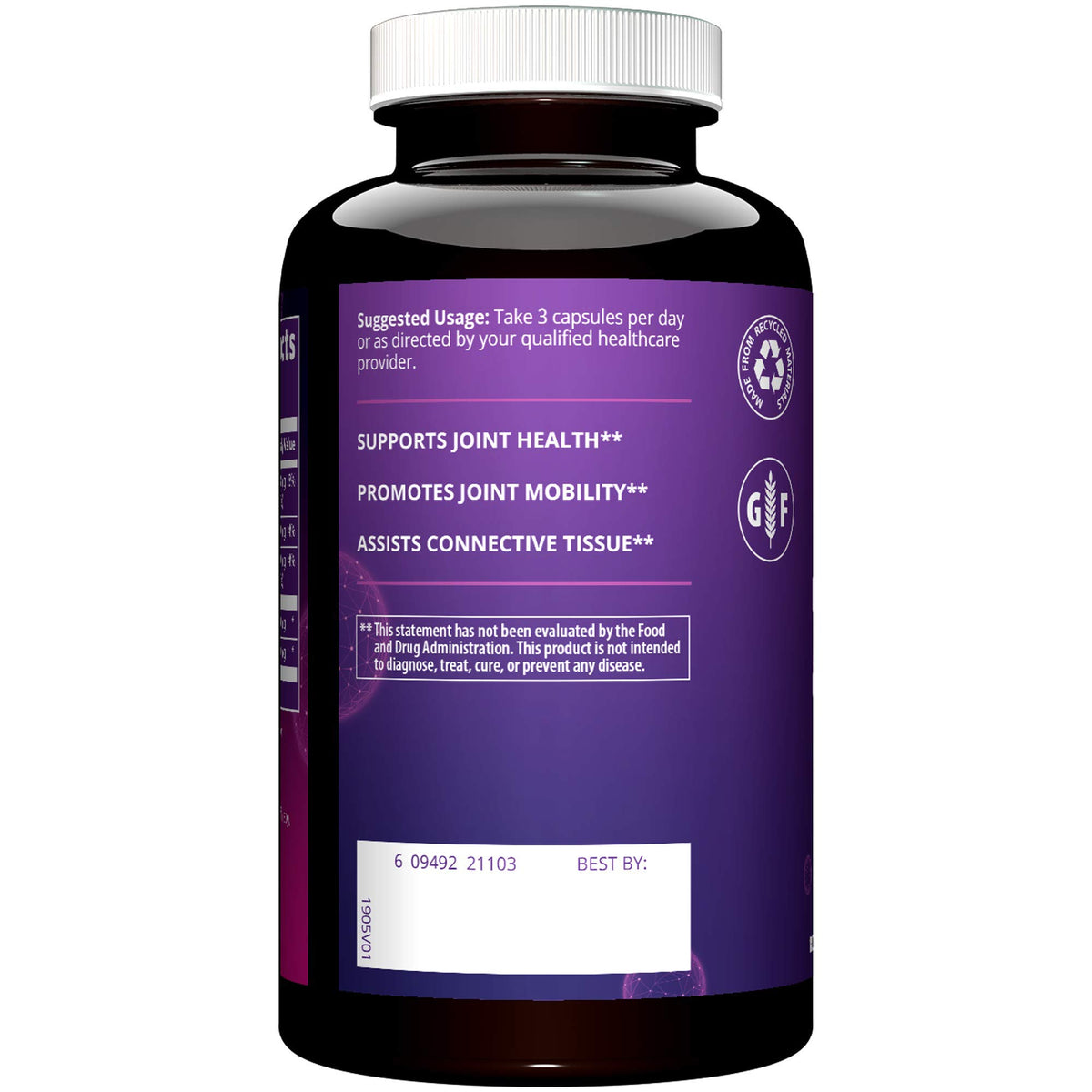 Glucosamine & Chondroitin Sulfate 1500mg 1200mg K363