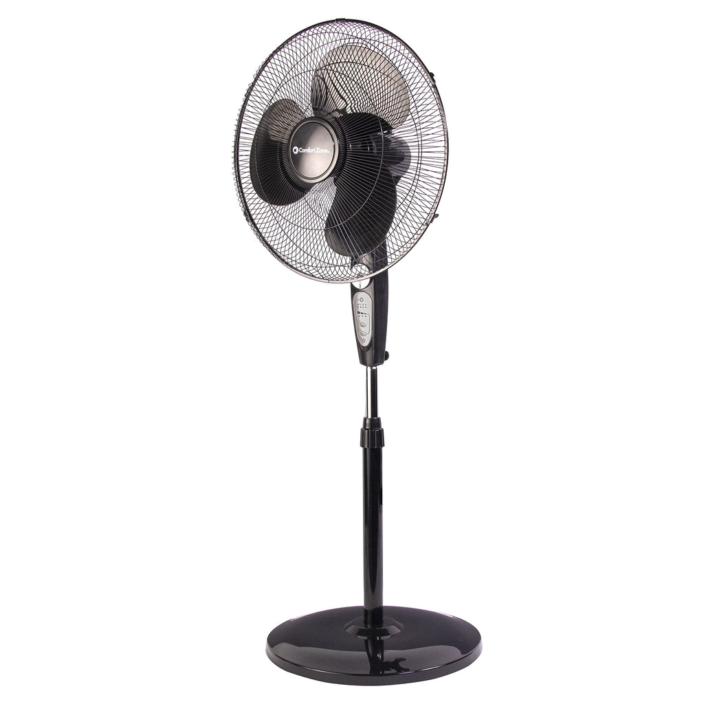 18 inch 3 Speed Oscillating Pedestal Fan with Remote Control K56901