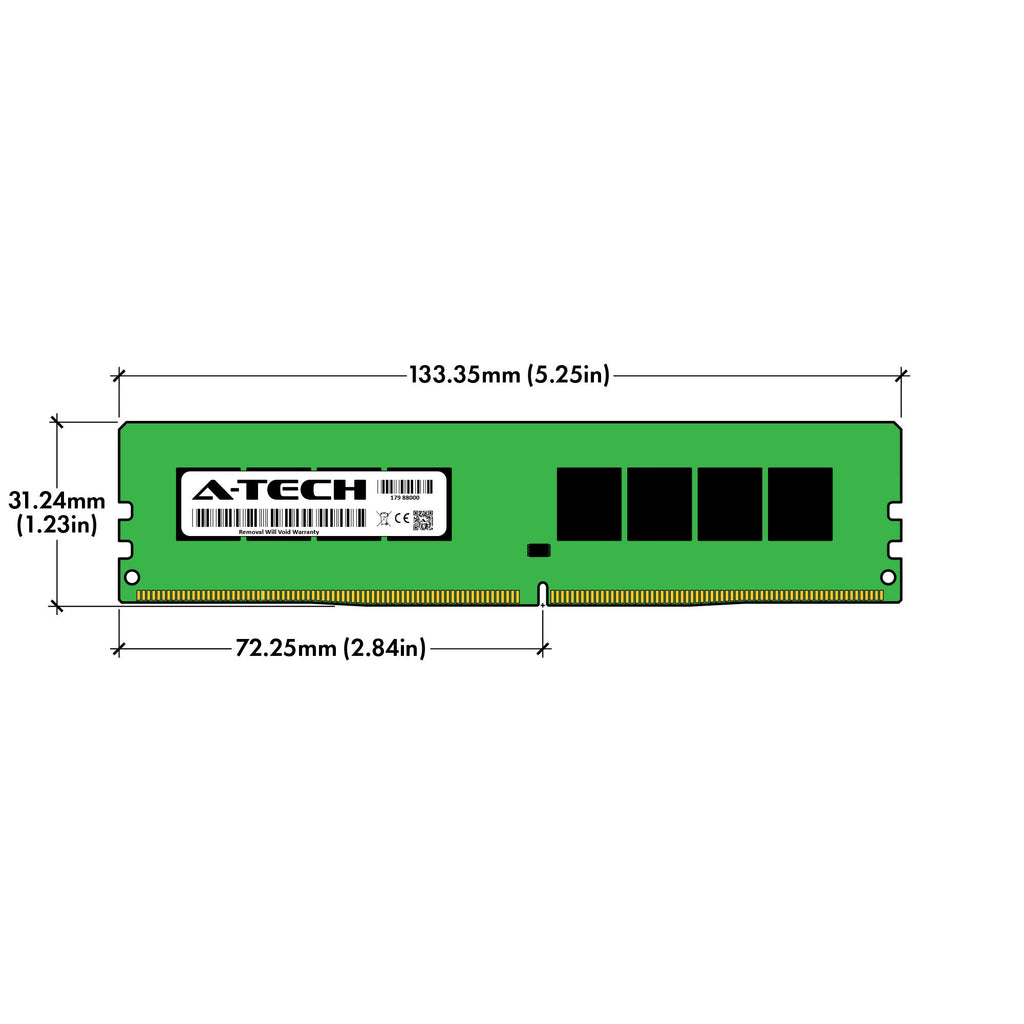 16GB DDR4 3200 MHz Non-ECC Desktop RAM Memory Modules P3280
