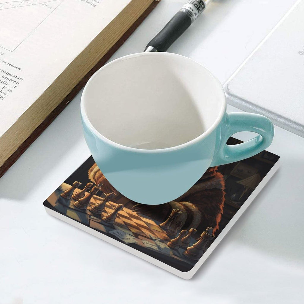 Ceramic Coasters Set C2296