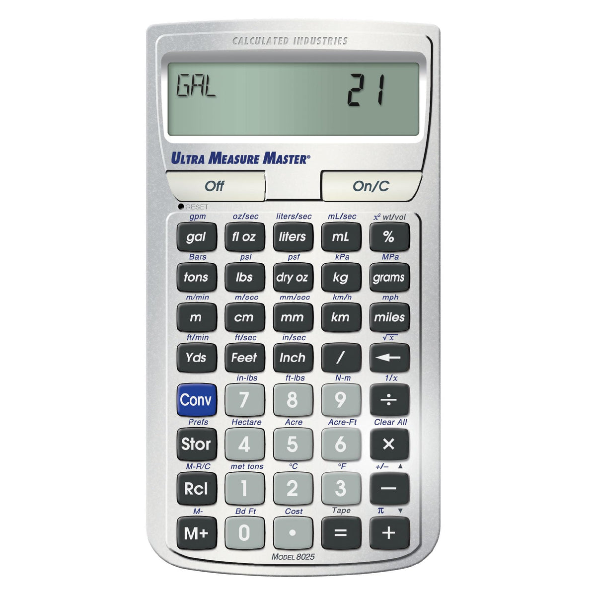 Conversion Calculator S5572