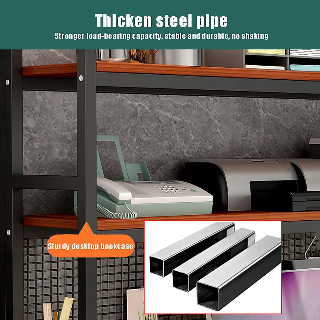 3-Tier Wood Desktop Bookshelf P61831