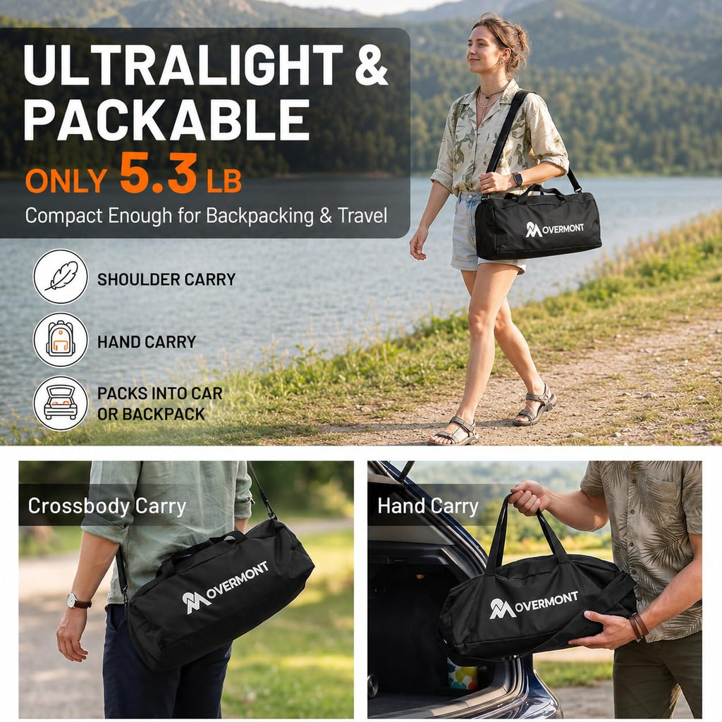 Portable Camping Cot with Pillow Pocket X126030