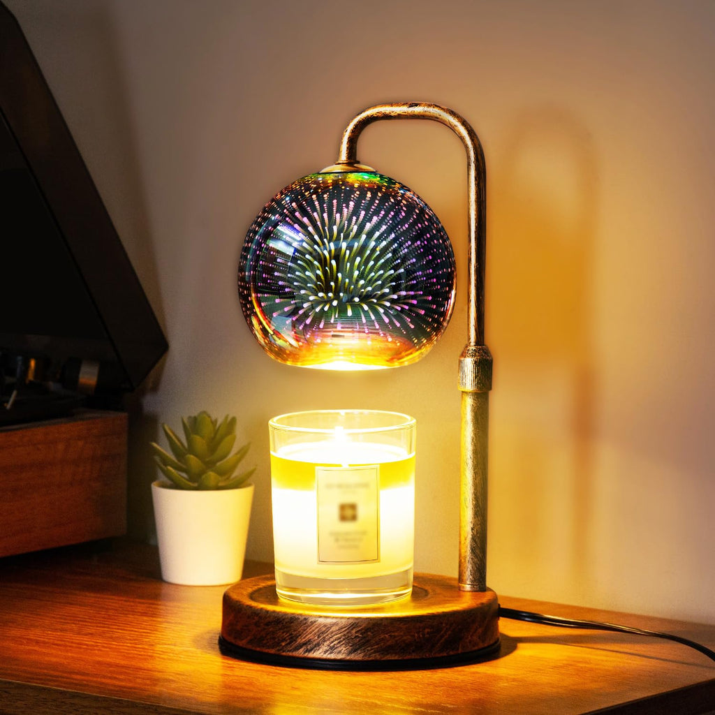 Candle Warmer Lamp with Timer, Dimmable, Adjustable I457