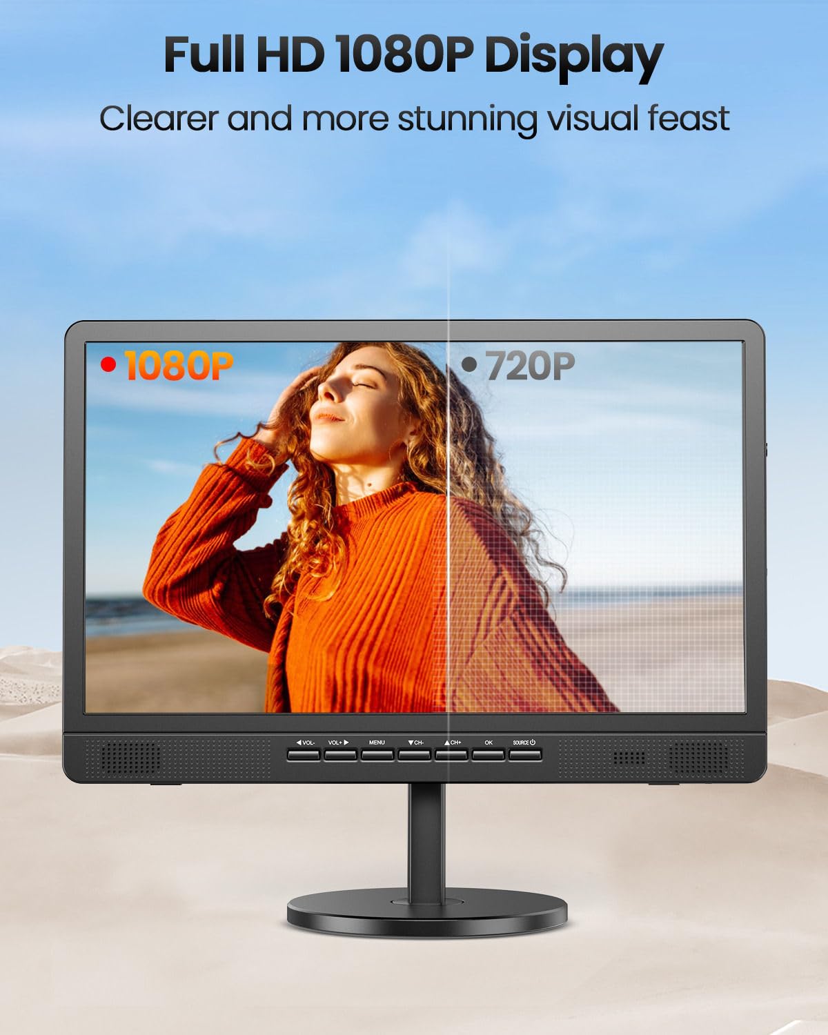 18.5" Portable TV with Antenna R506909