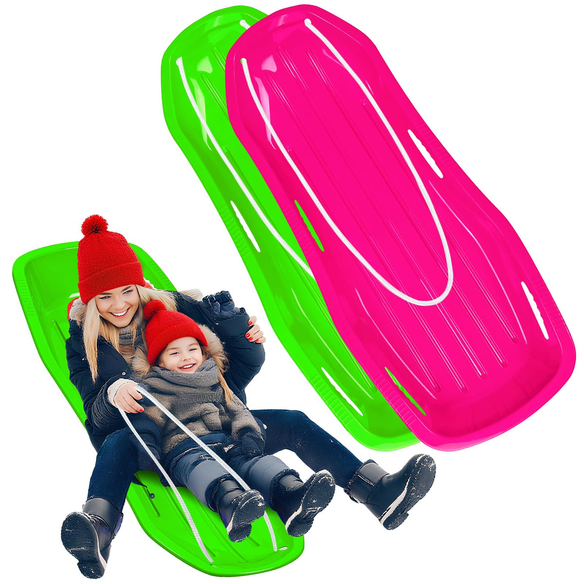 48” Snow Sleds J1379