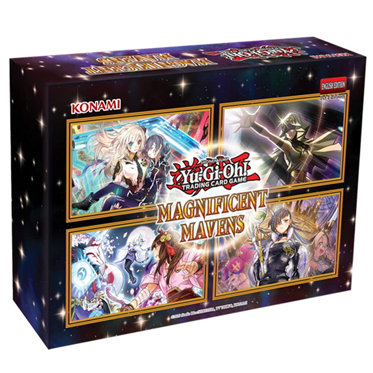 Yu-Gi-Oh TCG Holiday Box J9022