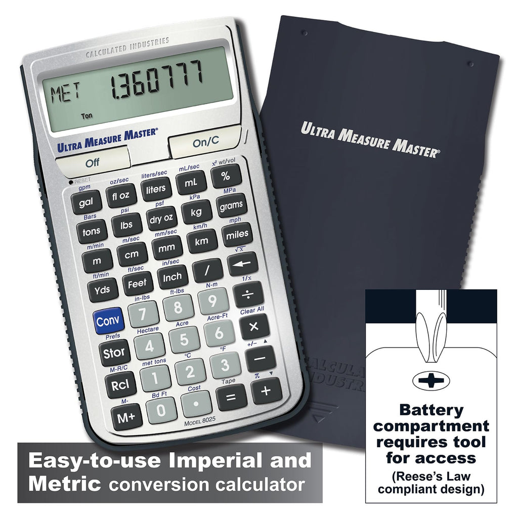Conversion Calculator S5572