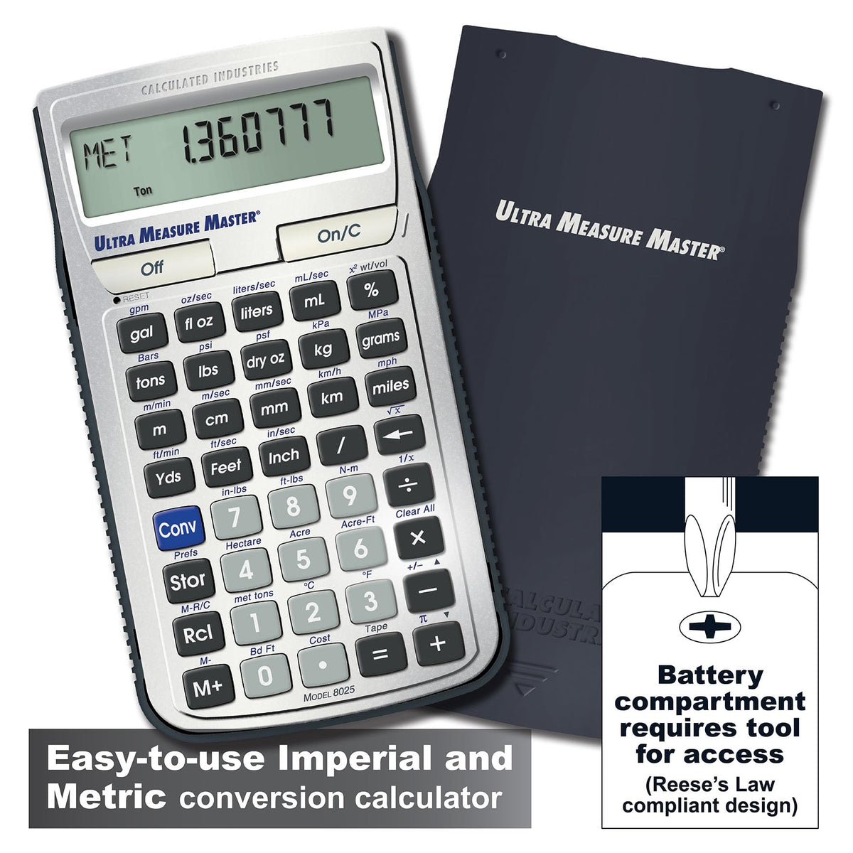 Conversion Calculator S5572