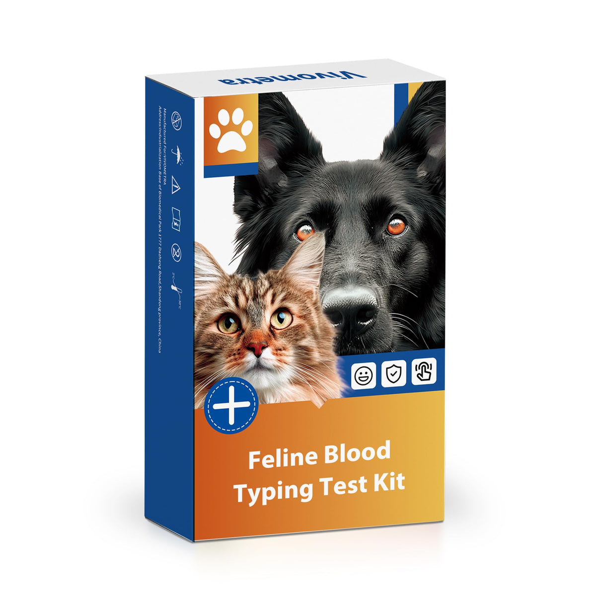 Cat Blood Typing Test Kit with Stainless Steel ID Tag Z9968
