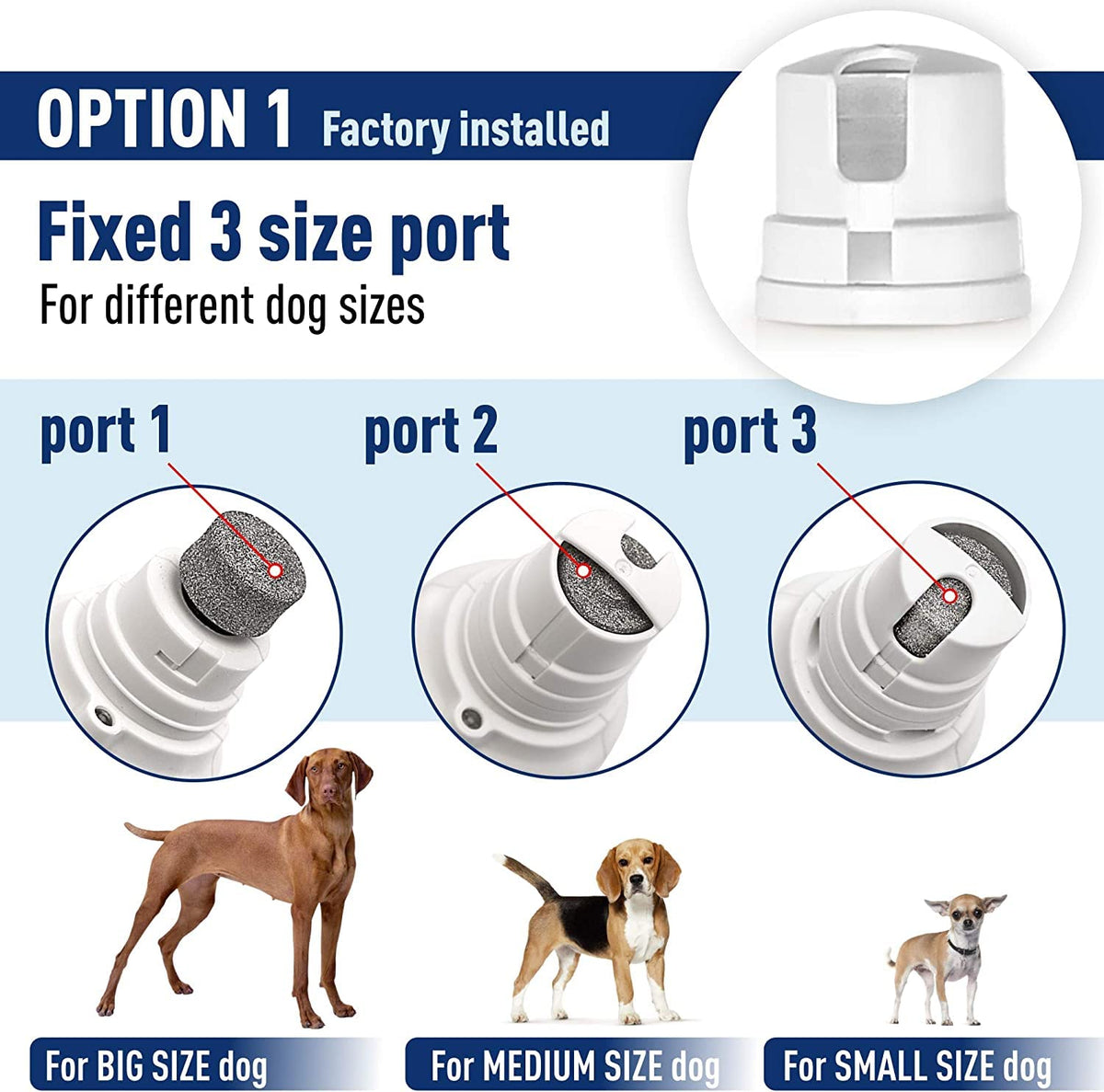 Rechargeable Electric Pet Nail Grinder Y750690