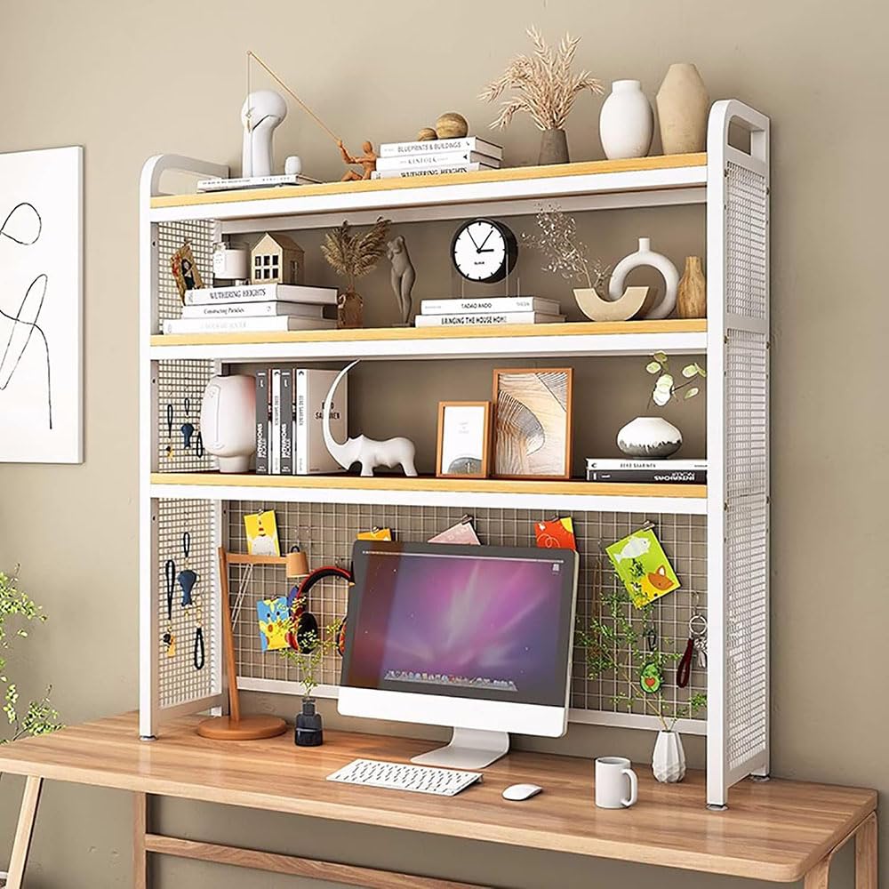 3-Tier Wood Desktop Bookshelf P61831
