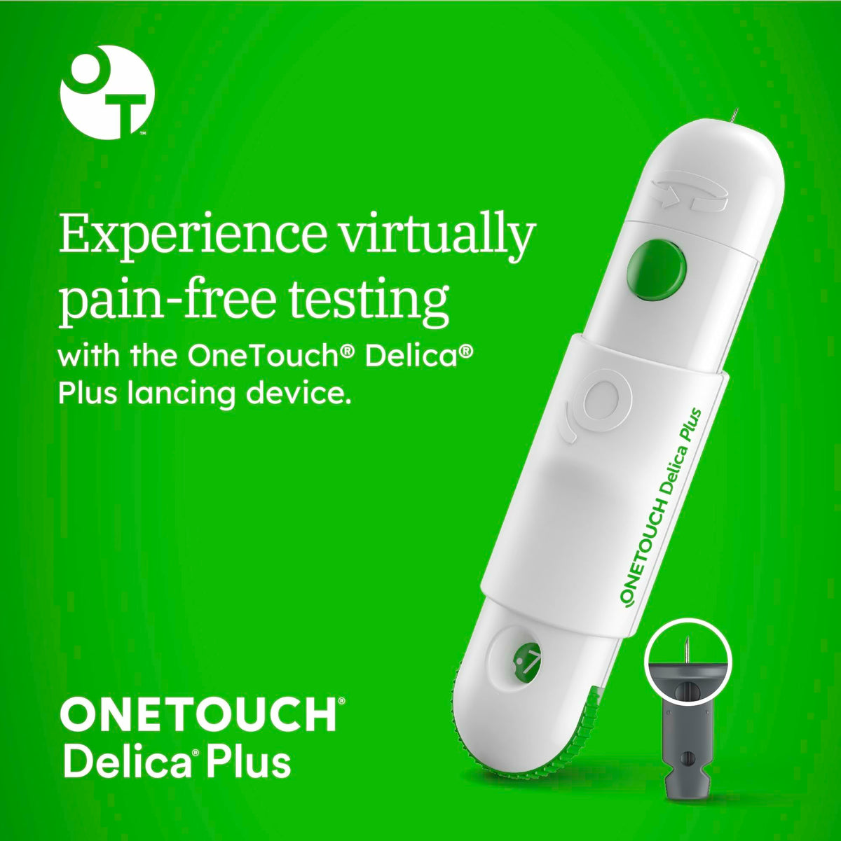 Blood Glucose Test Kit with Meter, Lancets, Lancing Device and Test Strips D25609