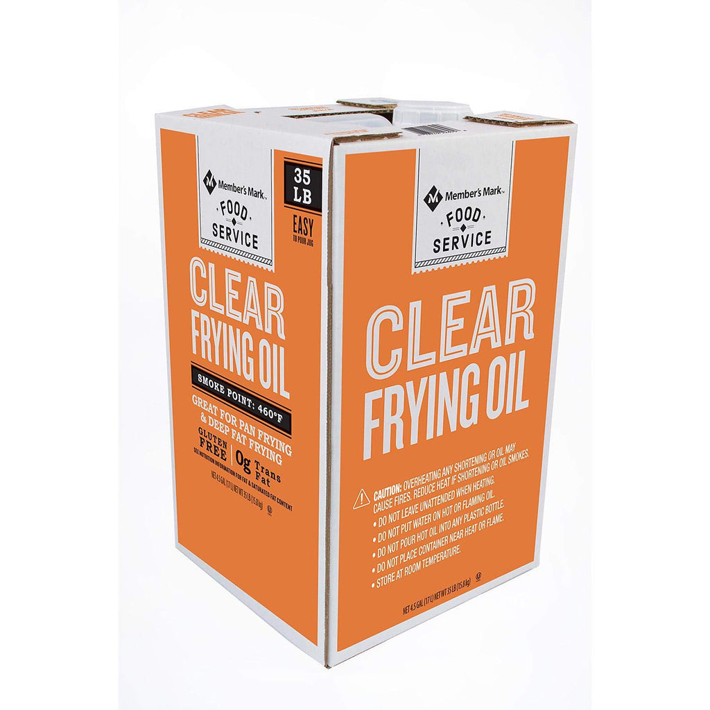 Clear Frying Oil 35 lbs. N511