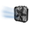 20" Classic Box Fan, 3 Speeds, Black N7781